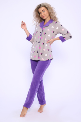 Костюм 71084 лавандовый